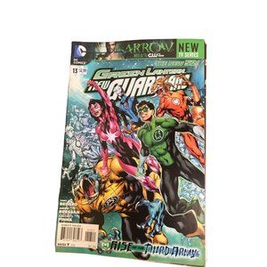 DC Comics the New 52! Green Lantern New Guardians Volumes 13, 14, 15, 16, 17, 18